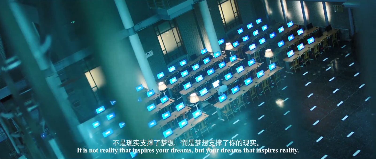 不吃苦，你要青春干嘛