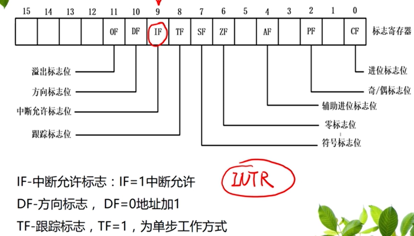 标志位位置