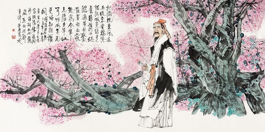 浪淘沙·把酒祝东风